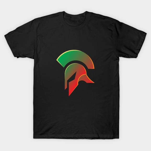 spartan T-Shirt by Aksa Inov